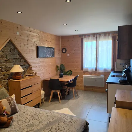 Apartmán Font-romeu Font-Romeu-Odeillo-Via